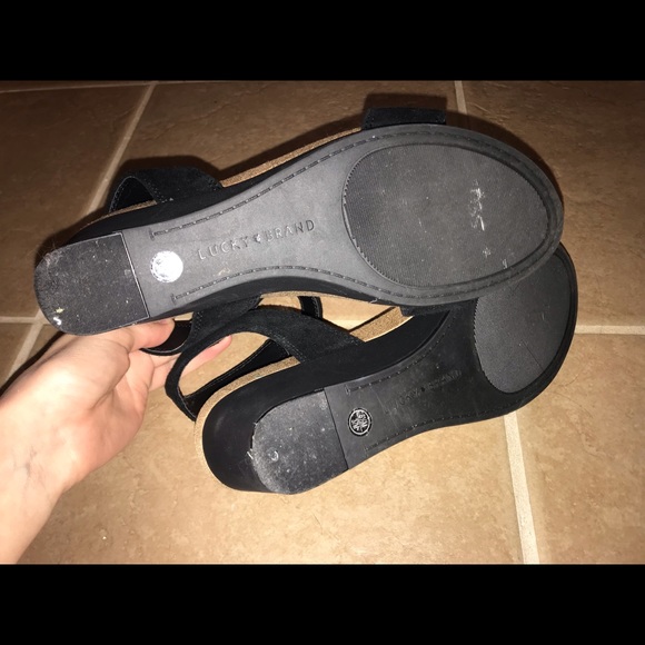 Lucky brand wedges - Picture 4 of 4
